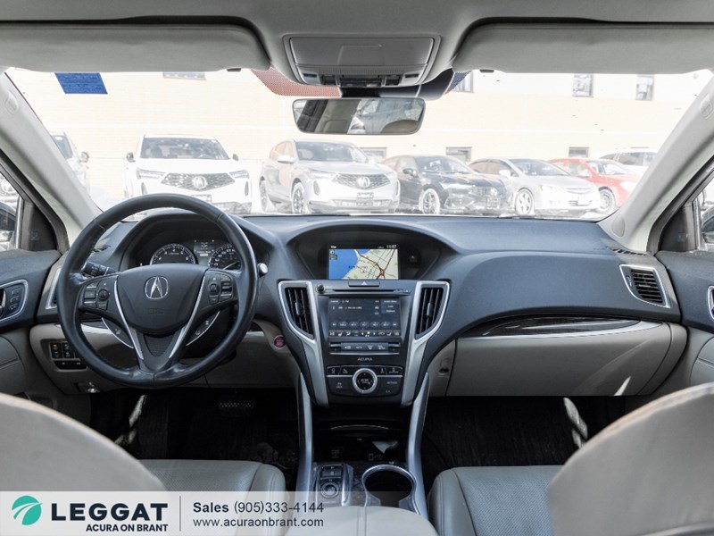 2018 Acura Tlx Sh-Awd Tech Sedan