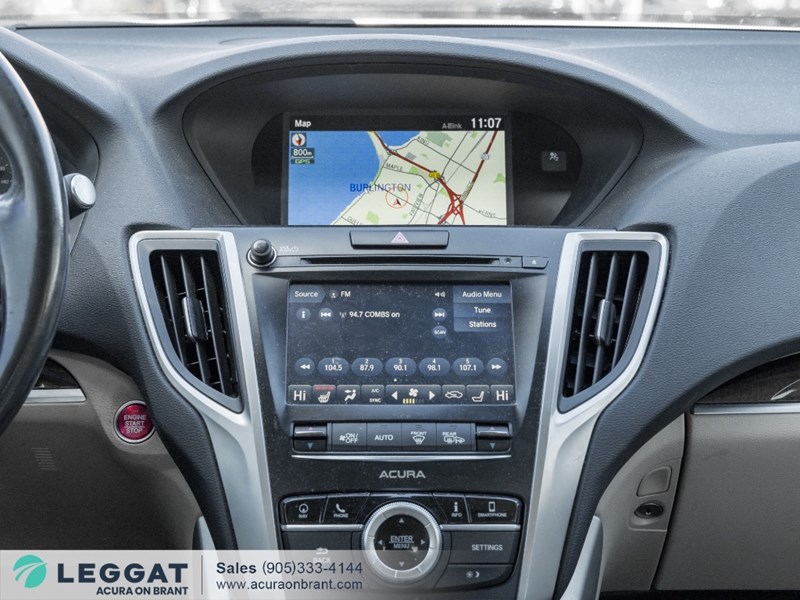 2018 Acura Tlx Sh-Awd Tech Sedan