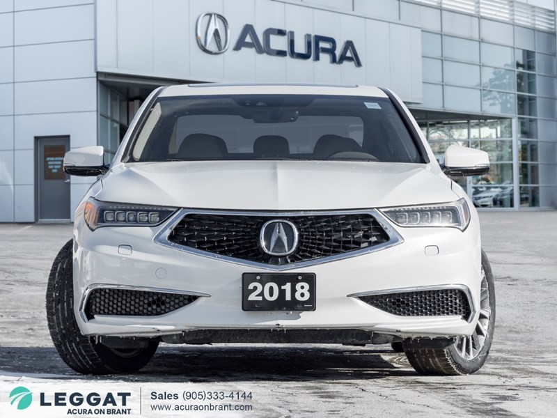 2018 Acura Tlx Sh-Awd Tech Sedan