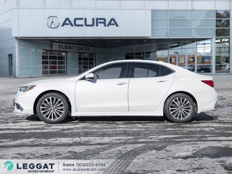 2018 Acura Tlx Sh-Awd Tech Sedan