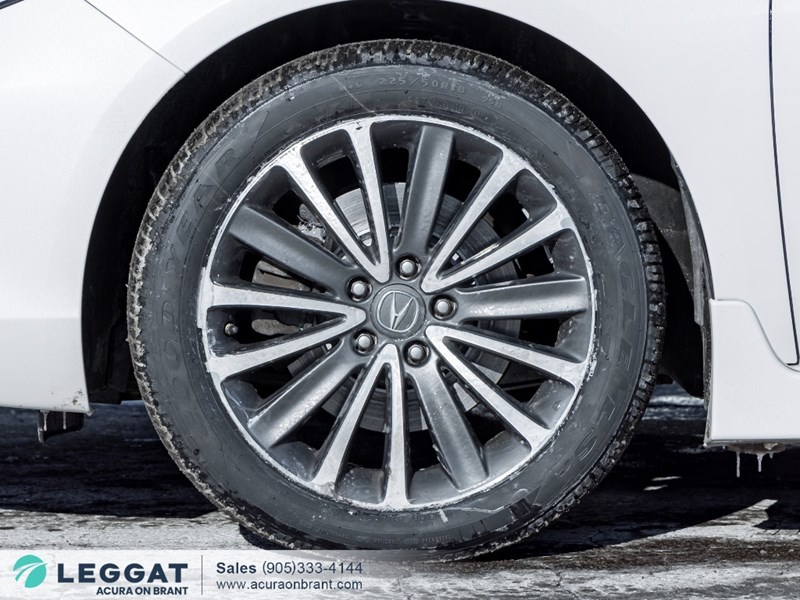 2018 Acura Tlx Sh-Awd Tech Sedan