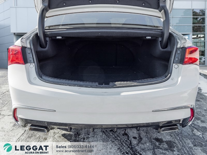 2018 Acura Tlx Sh-Awd Tech Sedan