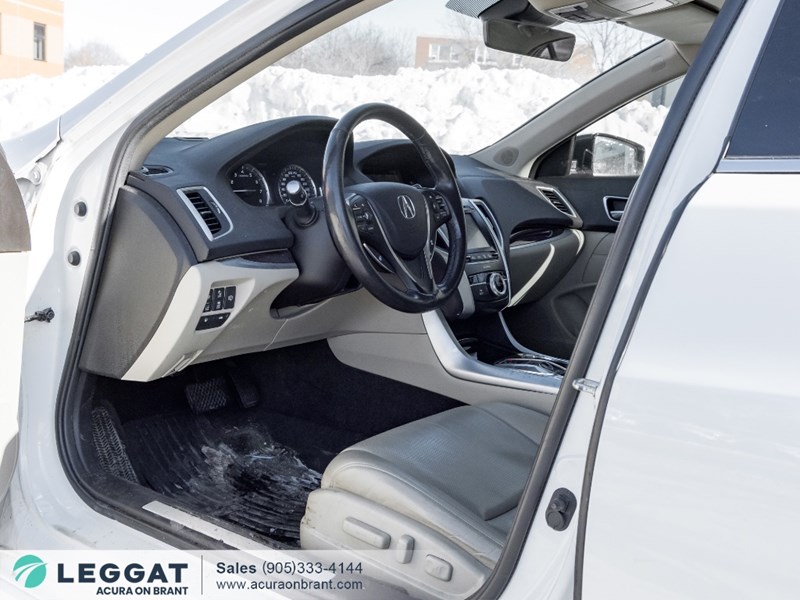 2018 Acura Tlx Sh-Awd Tech Sedan