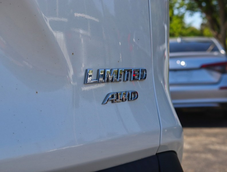 2020 Toyota Rav4 Limited AWD
