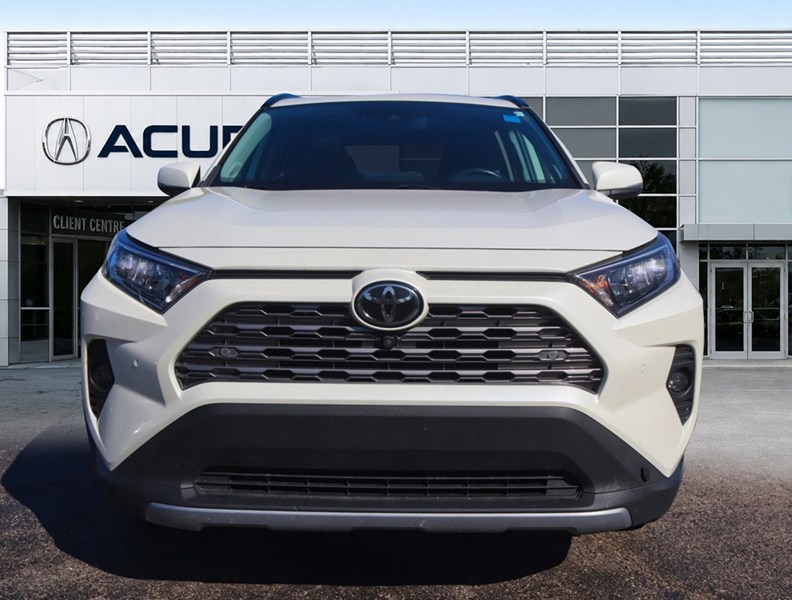 2020 Toyota Rav4 Limited AWD