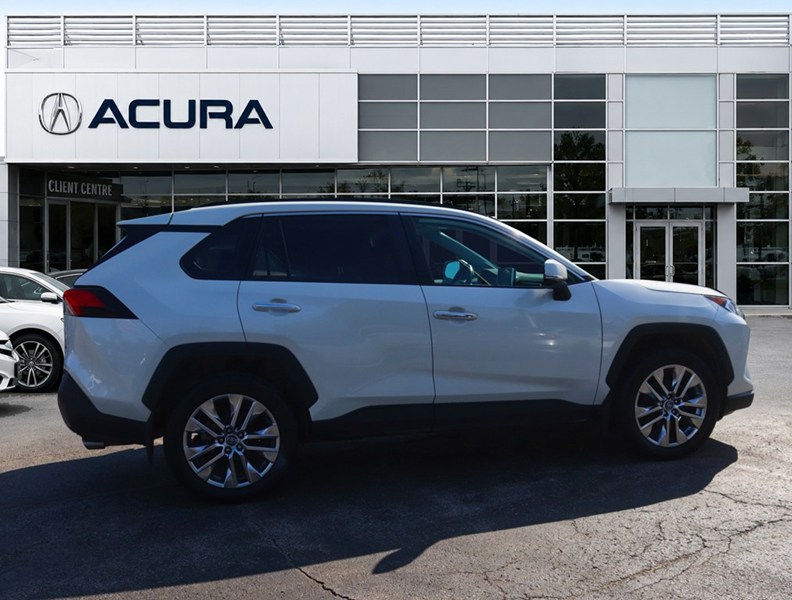 2020 Toyota Rav4 Limited AWD