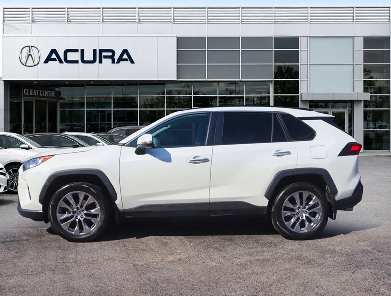 2020 Toyota Rav4 Limited AWD