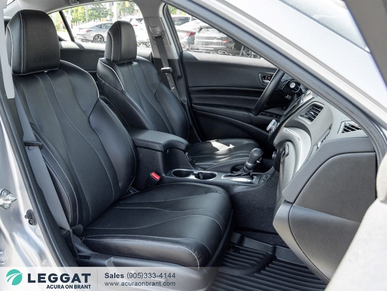 2020 Acura Ilx Premium Sedan