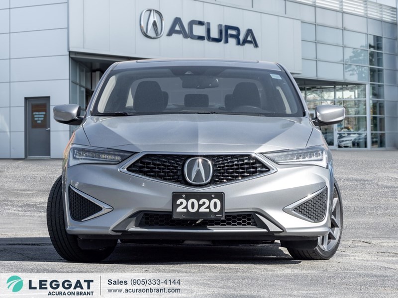 2020 Acura Ilx Premium Sedan