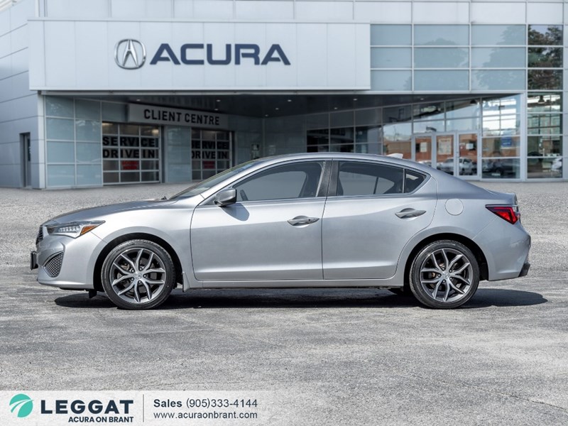 2020 Acura Ilx Premium Sedan
