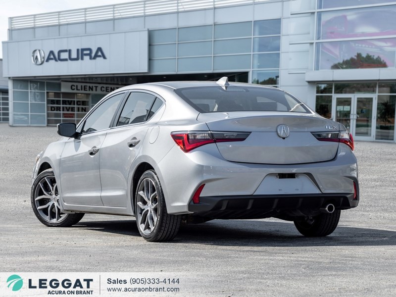 2020 Acura Ilx Premium Sedan