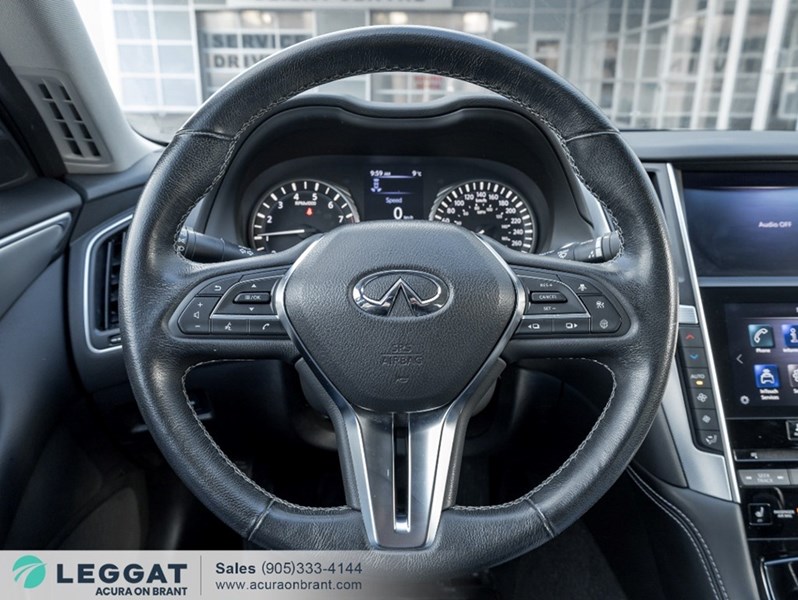 2021 INFINITI Q50 LUXE AWD