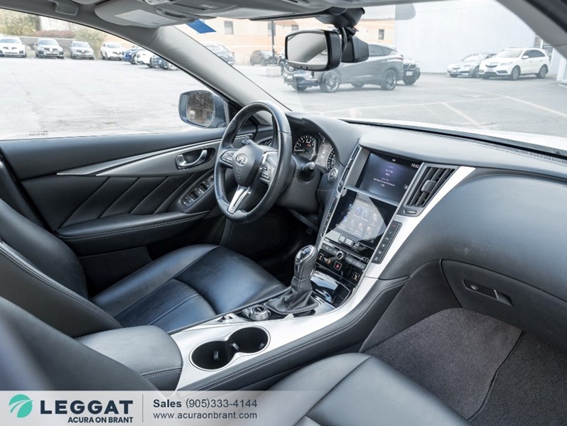 2021 INFINITI Q50 LUXE AWD