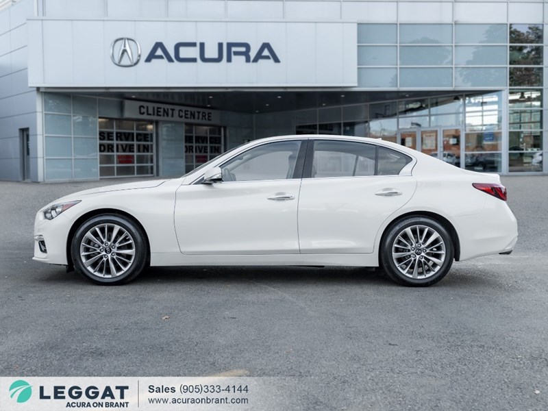 2021 INFINITI Q50 LUXE AWD