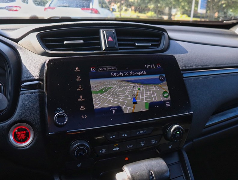 2022 Honda Cr-V Touring AWD