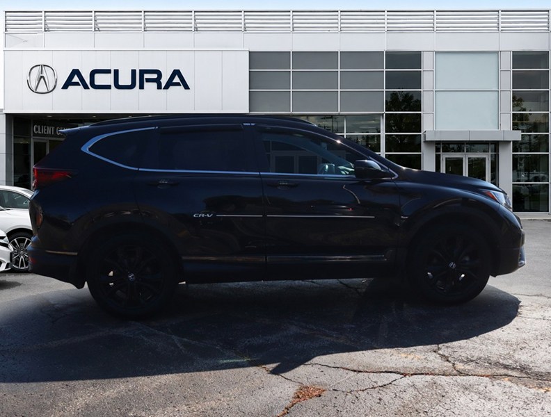 2022 Honda Cr-V Touring AWD