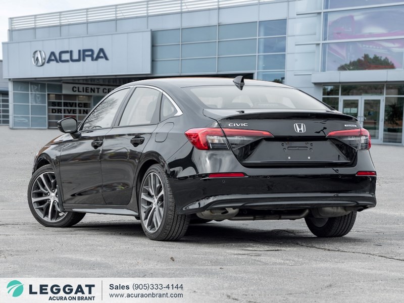 2022 Honda Civic Touring CVT