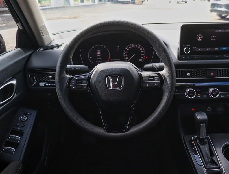 2024 Honda Civic Sedan Lx-B CVT