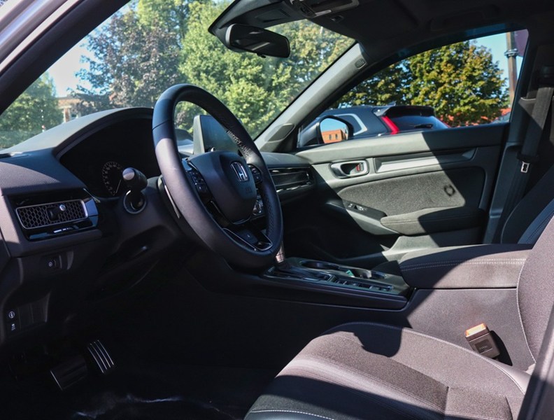 2024 Honda Civic Sedan Sport CVT