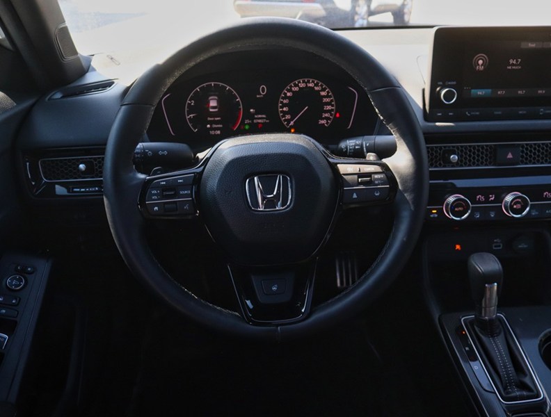 2024 Honda Civic Sedan Sport CVT