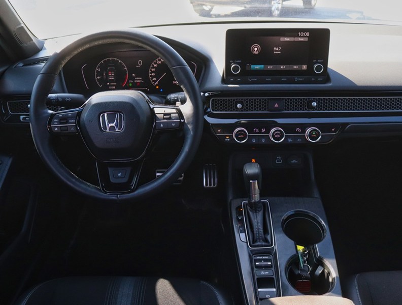 2024 Honda Civic Sedan Sport CVT