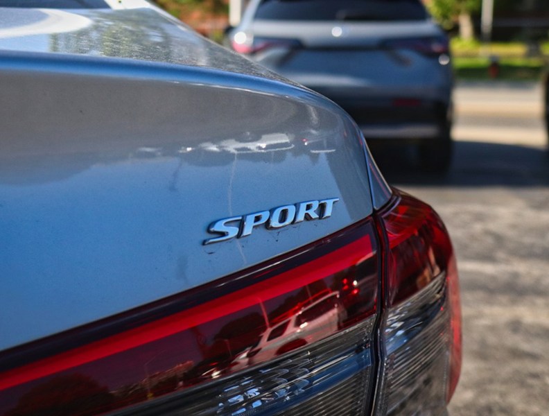 2024 Honda Civic Sedan Sport CVT