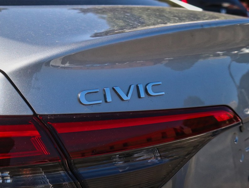 2024 Honda Civic Sedan Sport CVT
