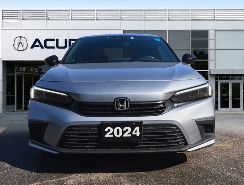 2024 Honda Civic Sedan Sport CVT