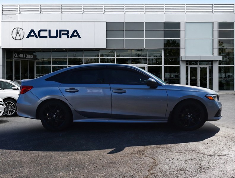 2024 Honda Civic Sedan Sport CVT