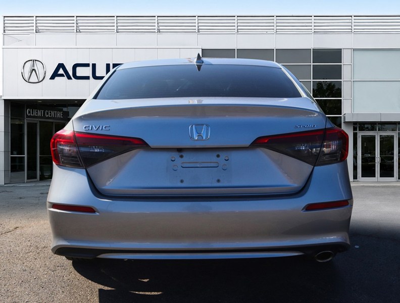 2024 Honda Civic Sedan Sport CVT