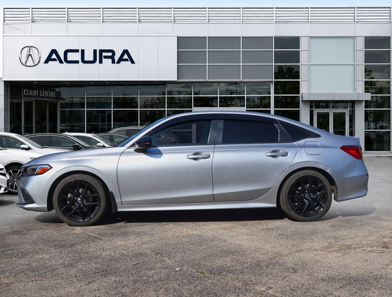 2024 Honda Civic Sedan Sport CVT