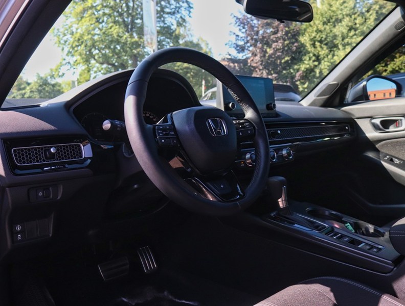 2024 Honda Civic Sedan Sport CVT