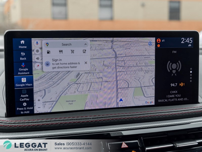 2025 Acura Mdx A-Spec Sh-Awd