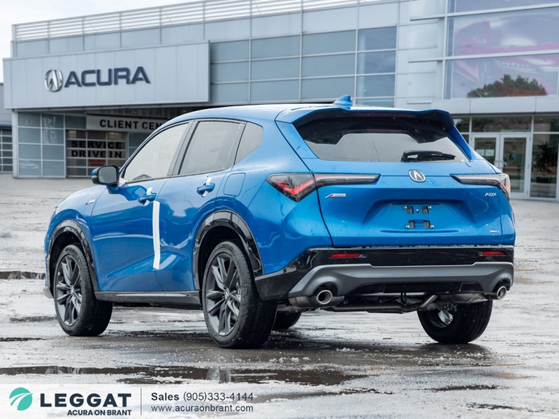 2026 Acura Adx A-Spec AWD
