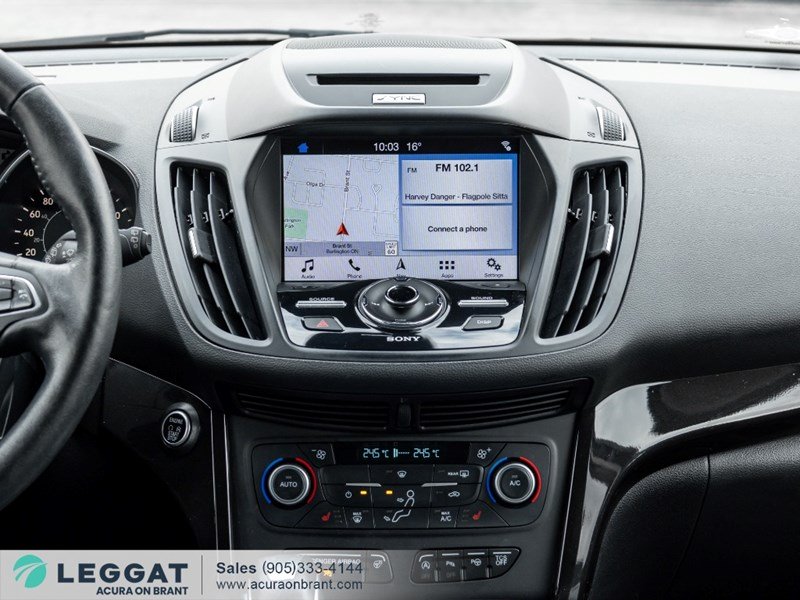 2018 Ford Escape Titanium 4WD