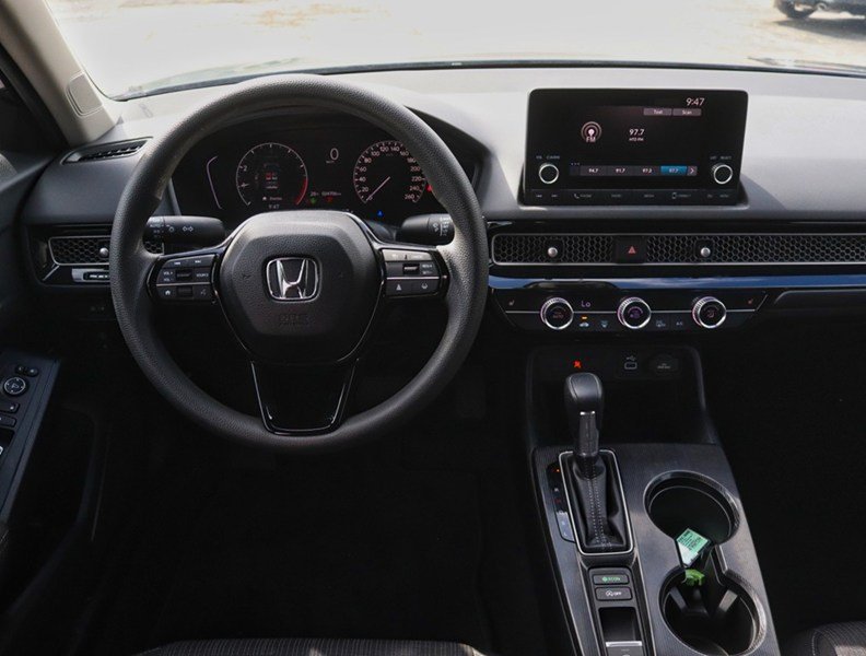 2024 Honda Civic Sedan Lx-B CVT