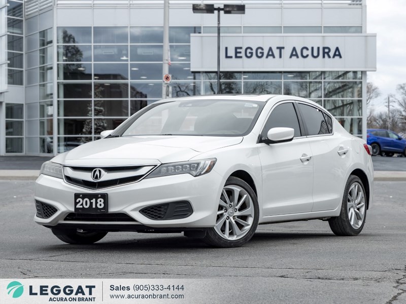 2018 Acura Ilx Premium Sedan