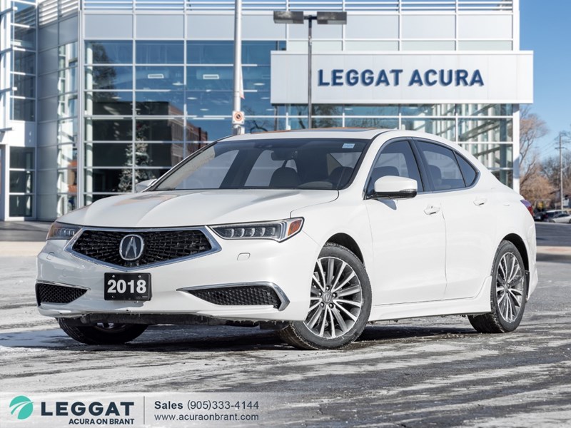 2018 Acura Tlx Sh-Awd Tech Sedan
