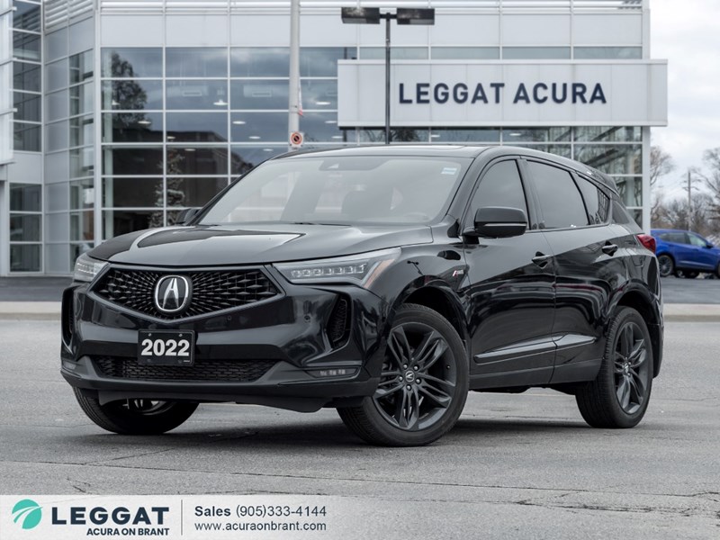 2022 Acura Rdx A-Spec AWD