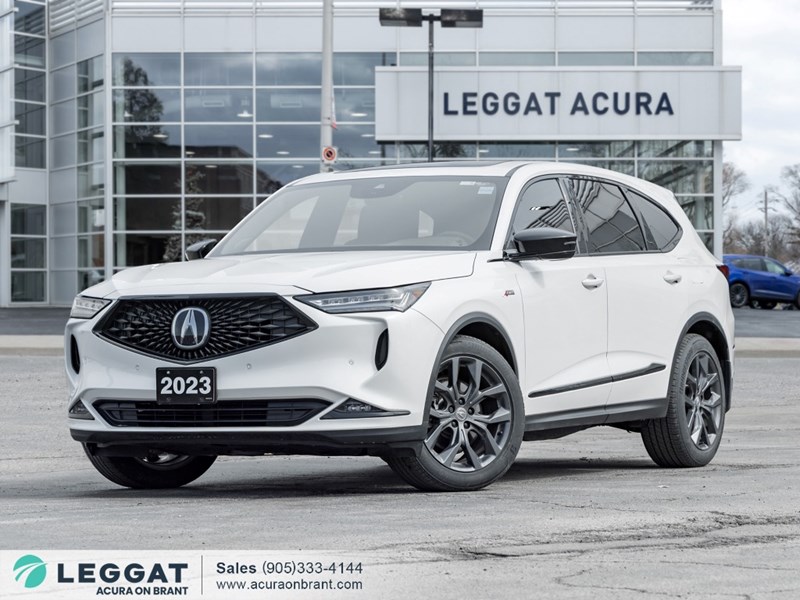 2023 Acura Mdx A-Spec Sh-Awd