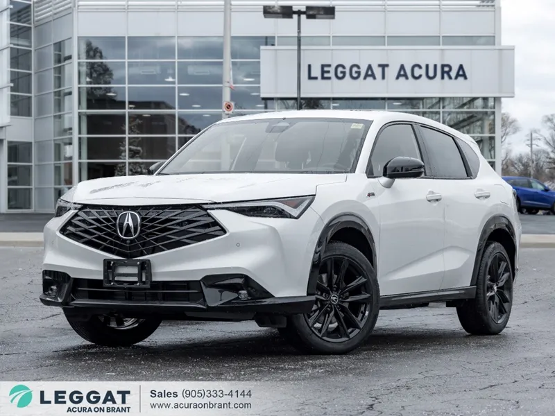 2026 Acura Adx Platinum Elite A-Spec AWD
