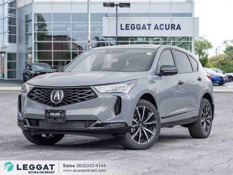 2026 Acura Rdx Platinum Elite A-Spec AWD