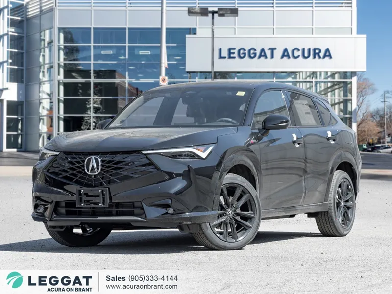 2026 Acura Adx A-Spec AWD