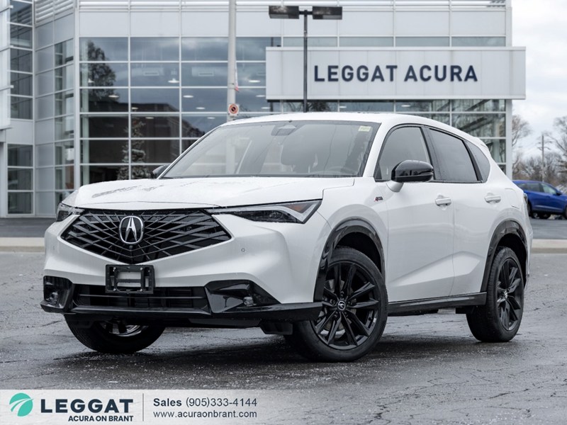 2026 Acura Adx Platinum Elite A-Spec AWD