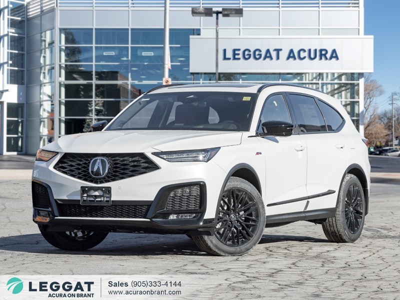 2026 Acura Mdx Platinum Elite A-Spec Sh-Awd