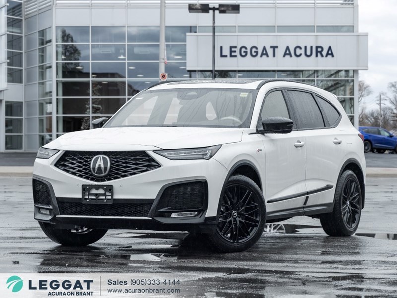 2026 Acura Mdx Platinum Elite A-Spec Sh-Awd