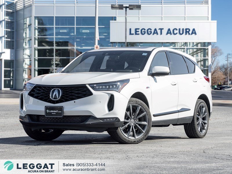 2025 Acura Rdx A-Spec AWD