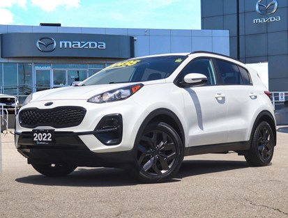 2022 Kia Sportage LX AWD
