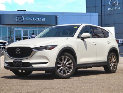 2019 Mazda Cx-5 GT W/Turbo Auto AWD