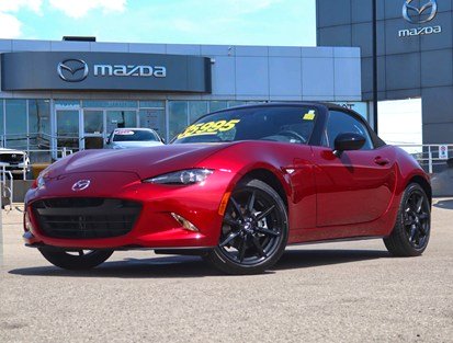 2023 Mazda Mx-5 Gs Manual